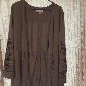 Knox Rose flowy jacket